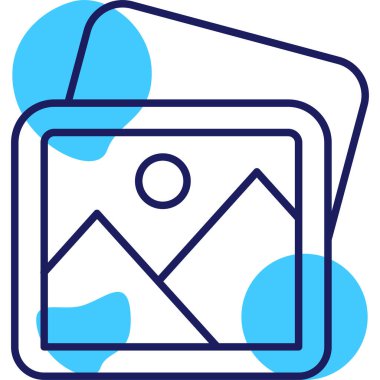 Zarf. Web simgesi basit illüstrasyon