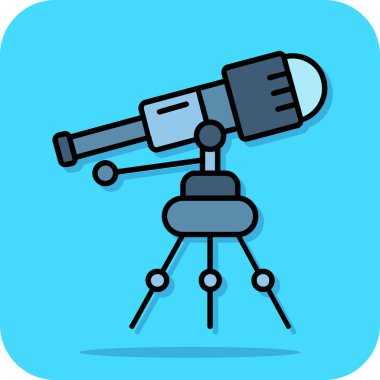 Uydu simgesinin vektör illüstrasyonu