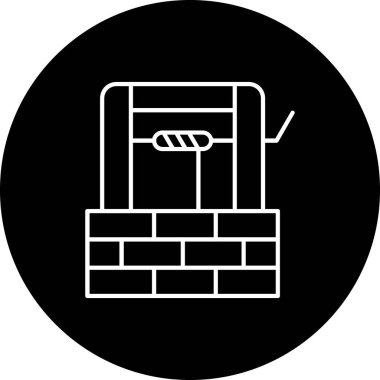 Yapı simgesinin vektör illüstrasyonu