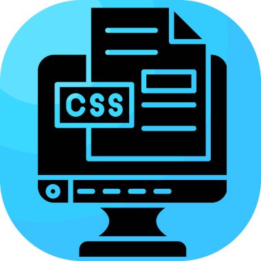 Web tasarım simgesi, vektör illüstrasyonu