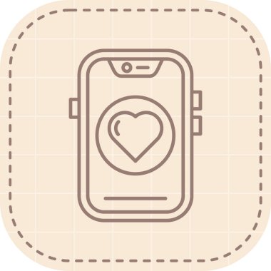 Kalpli akıllı telefon.