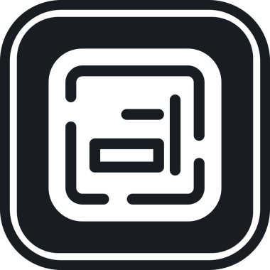 Yön ok ikonu vektör illüstrasyonu