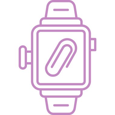 Modern simgenin vektör illüstrasyonu