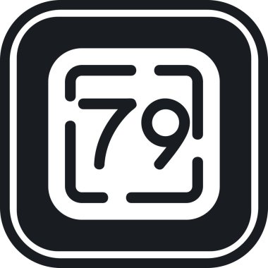 Modern b 'nin vektör illüstrasyonu eksik simgesi