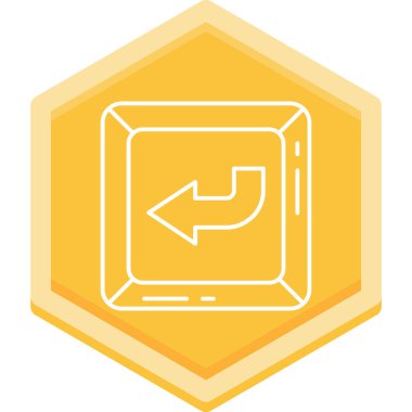 Modern bir tasarımın vektör illüstrasyonu