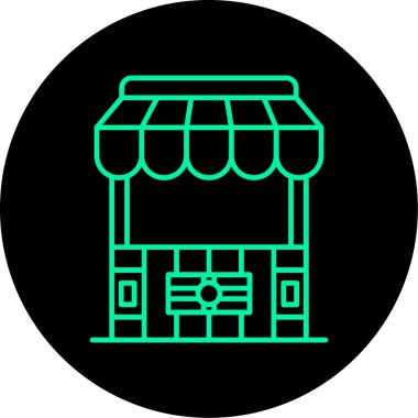 Alışveriş arabası simgesi, vektör illüstrasyonu