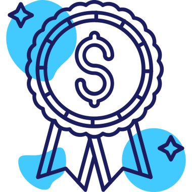 Madalya ödülü. Basit tasarım