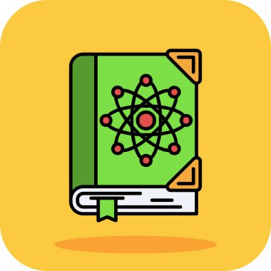 kitap simgesi vektör illüstrasyonu