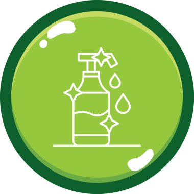 Modern simgenin vektör illüstrasyonu