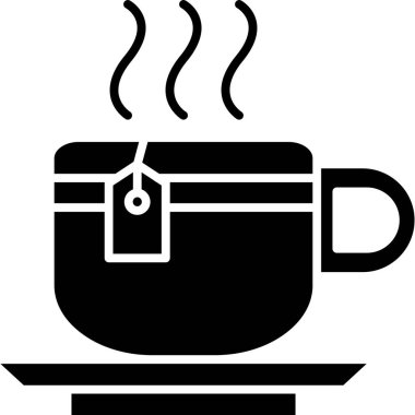 Fincanlı kahve ikonu