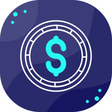 Para dolar para birimi simgesi - yönetim kategorisinde