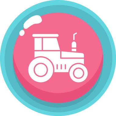 Bir çiftlik simgesinin çizimi