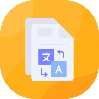 dosya web simgesi çizimi