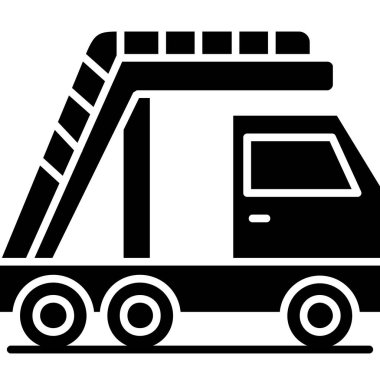 İnşaat kamyonu çizimi