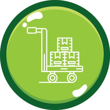 Modern b 'nin vektör illüstrasyonu eksik simgesi