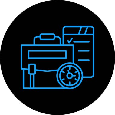 Bir yazıcı simgesinin vektör illüstrasyonu