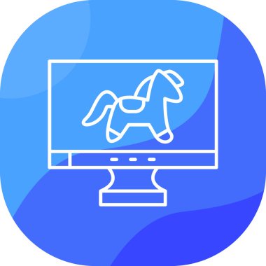 Hayvan Bakımı. Basit illüstrasyon