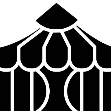 Mimari Japonya simgesi ana hatlar biçiminde