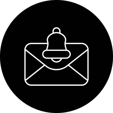 vektör zarfı ico, vektör illüstrasyonu