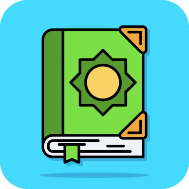 kitap simgesi vektör illüstrasyonu