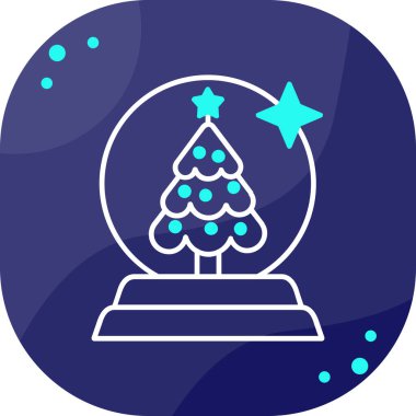 Yılbaşı ağacı. Basit tasarım