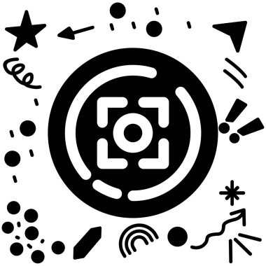 Kişisel ve ticari kullanım için vektör simgesi