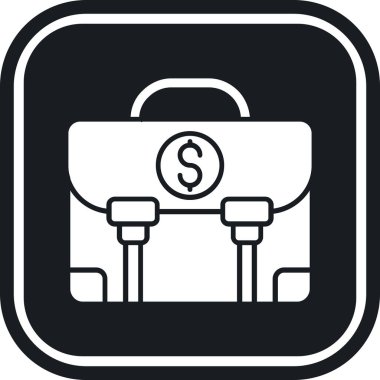 çanta çanta çanta simgesi taslak biçimi