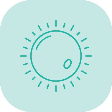 Bir simgenin vektör illüstrasyonu