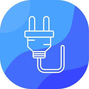 Fiş. Web simgesi basit illüstrasyon