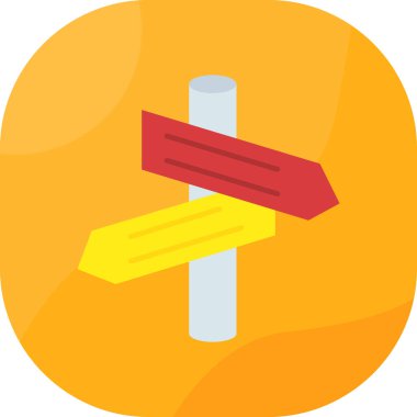 İnşaat inşaat ikonu düz stil