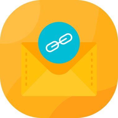 e-posta mektup simgesi ana hat biçiminde