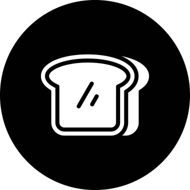 Gıda simgesinin vektör illüstrasyonu