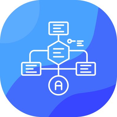 özet biçiminde veri analiz simgesi