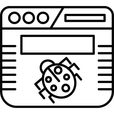 hata böceği web simgesi