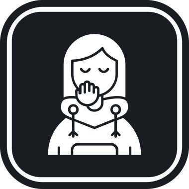 bebek ikonu vektör illüstrasyonu