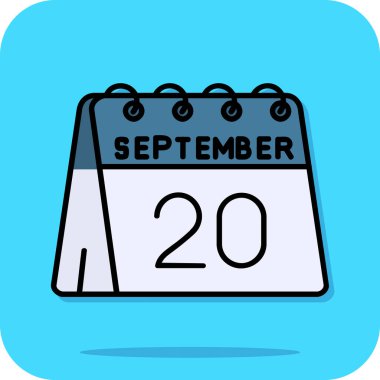 Takvim ve Ağustos 'un resmi. Takvim simgesi ve takvim. vektör illüstrasyonu