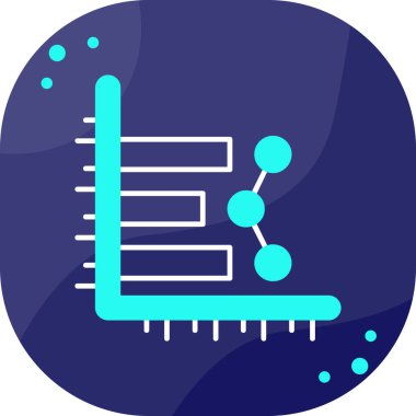 Seo simgesinin vektör illüstrasyonu