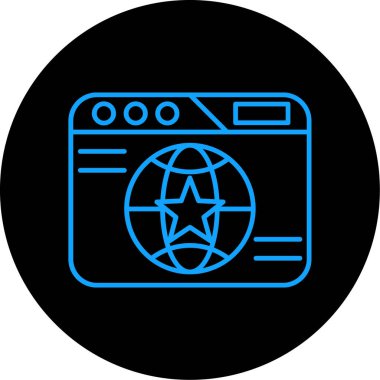 eşsiz radyo oynatıcı satır vektörü simgesi