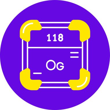 Modern bir simgenin vektör illüstrasyonu