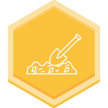 inşaat simgesi vektör illüstrasyonu