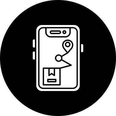 harita pin simgesi, özet biçimi