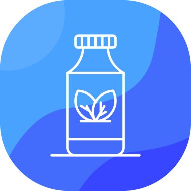 Yaprak ikonu vektör illüstrasyonu