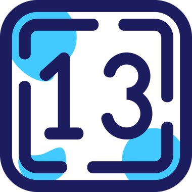 Tek bir modern simgenin vektör illüstrasyonu