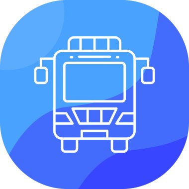 Modern b 'nin vektör illüstrasyonu eksik simgesi