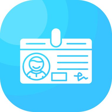 Büyüteç simgesi olan bir panonun vektör çizimi