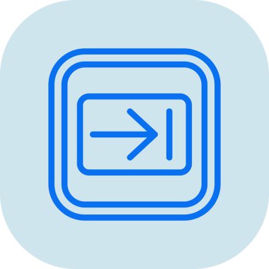 sağ ok simge vektör çizim