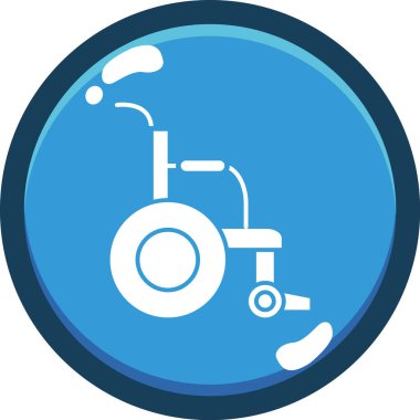 motor simgesi vektör illüstrasyonu