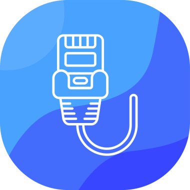 Eklentinin Vektör illüstrasyonu