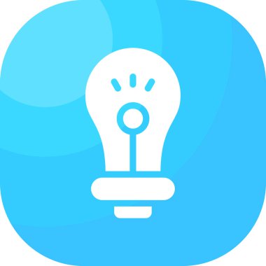 Ampulün vektör illüstrasyonu