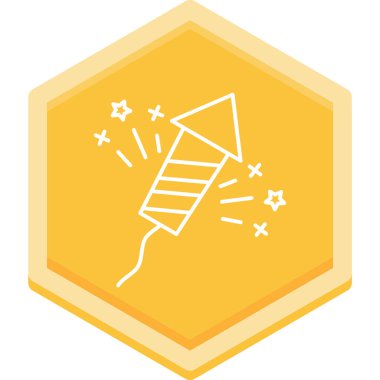 Modern simgenin vektör illüstrasyonu